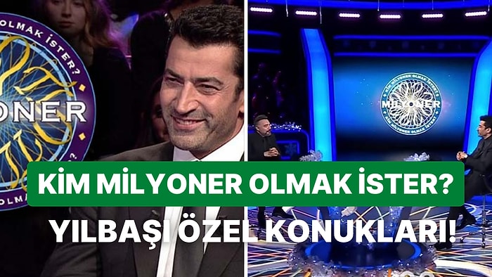 Kim Milyoner Olmak İster Yılbaşı Özel Bölümünde Birbirinden Ünlü İsimler Yarışacak!