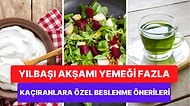 Yılbaşı Akşamı Yemeği Fazla Kaçıranlar Ertesi Gün Nasıl Bir Beslenme Programı Uygulamalıdır?