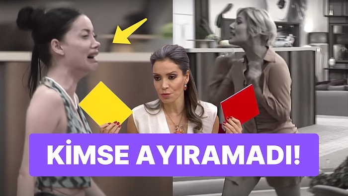 Cansel ve Aybüke Arasında Yaşanan Fiziksel Temas Kısmetse Olur'da İlk İhtarın Verilmesine Sebep Oldu!