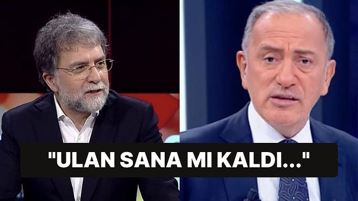 Fatih Altaylı'dan Ahmet Hakan'a Gülşen ve Tarkan Çıkışı: "Ulan Sana mı Kaldı..."