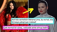 Doğum Sonrası İlk Kez Podyuma Çıkan Adriana Lima'nın Fotoğrafı Sosyal Medyayı İkiye Böldü!