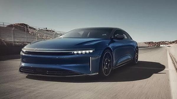 Lucid Air Sapphire debuted starting from 249 thousand dollars.