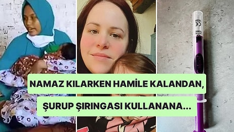 Birbirinden Acayip Hamilelik Dönemi Yaşayan Kişilerden Gördüğünüz Anda Dumur Olacağınız Hikayeler