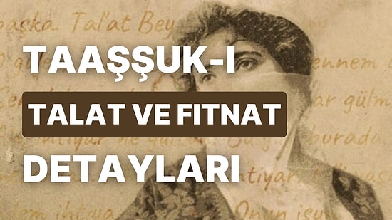 İlk Yerli Romanımız: Taaşşuk-ı Talat ve Fitnat Konusu Nedir, Yazarı Kimdir?