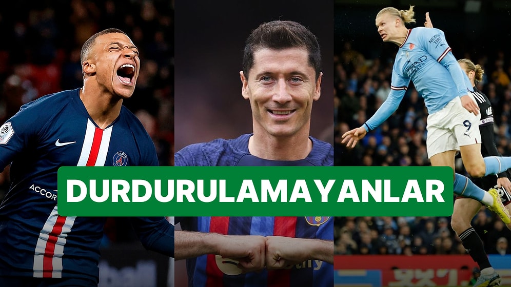 2022'de En Çok Gol Katkısı Yapan Futbolcular: PSG Yine Bildiğimiz Gibi