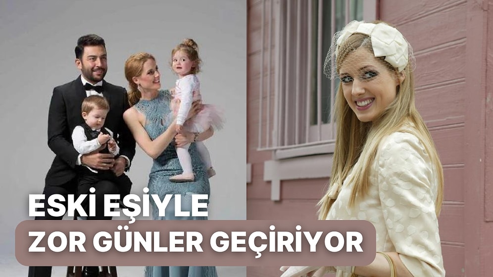 Öyle Bir Geçer Zaman ki'nin Yıldızı Wilma Elles Eski Eşiyle Mahkemelik Oldu!