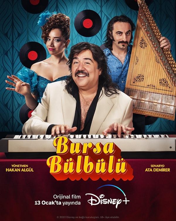 14. Ata Demirer'li "Bursa Bülbülü" filminden ilk resmi afiş geldi!