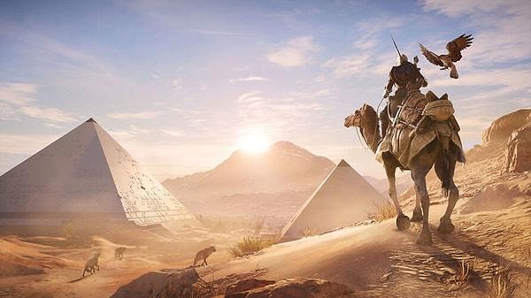 4. Assassin's Creed: Origins - M.Ö. 49