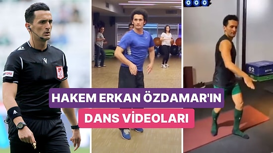 Hem Hakem Hem de Zumba Eğitmeni Olan Erkan Özdamar'ın Dans Videolarının Güzelliği Başınızı Döndürecek!