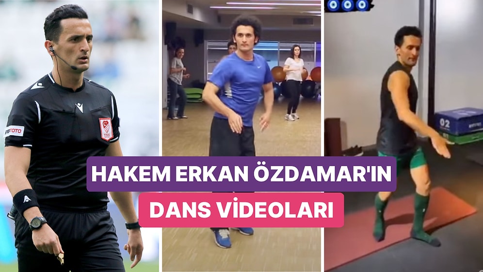 Hem Hakem Hem de Zumba Eğitmeni Olan Erkan Özdamar'ın Dans Videolarının Güzelliği Başınızı Döndürecek!
