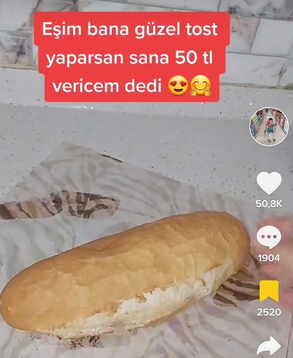 2. Enişte de cömertmiş 😂