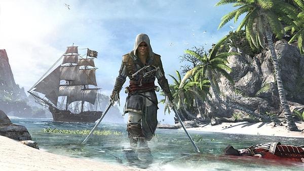 13. Assassin's Creed: Black Flag - M.S. 1715