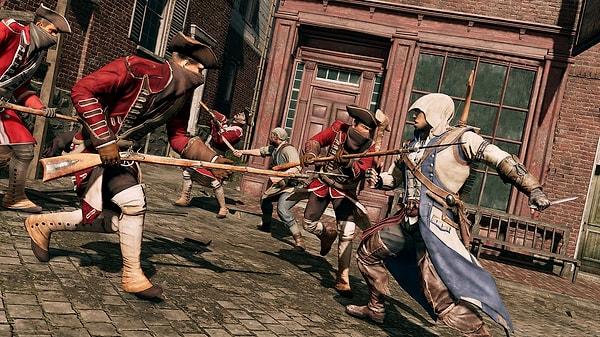 14. Assassin's Creed III - M.S. 1775