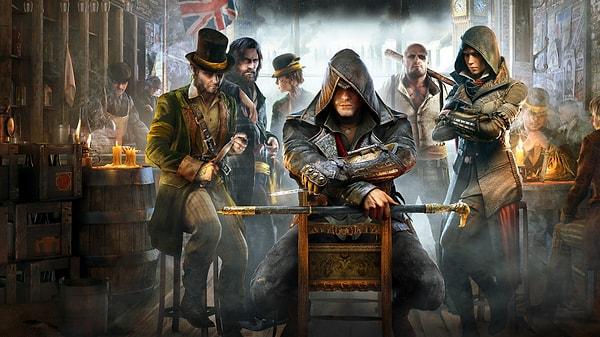 16. Assassin's Creed Syndicate - M.S. 1868