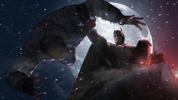 3. Batman: Arkham Origins