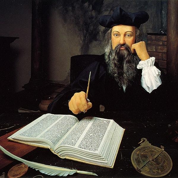 2. Nostradamus