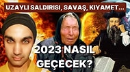 Baba Vanga'dan Nostradamus'a Dünyaca Ünlü Kahinlerin 2023 Yılı İçin Yaptığı Kan Donduran Kehanetler