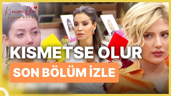 Kısmetse Olur Aşkın Gücü 29 Aralık Perşembe İzle: Kısmetse Olur 16. Bölüm Full HD İzleme Ekranı