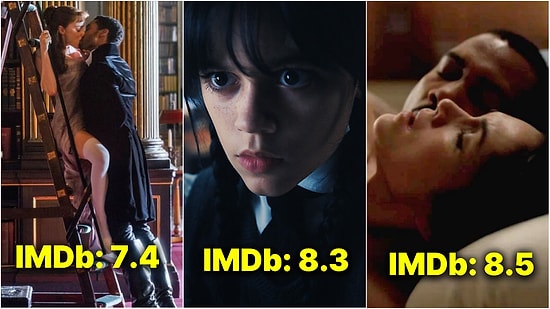 2022'de IMDb'deki Yüksek Puanları Tek Tek Kapıp Netflix'te En Çok İzlenen Dizi ve Filmler