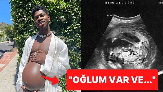Hamile Olduğunu Söylemişti: Lil Nas X, Bu Kez de Herkesten Gizlediği Bir Oğlu Olduğunu Açıkladı!