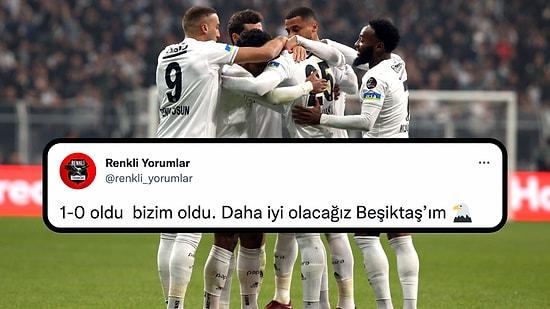 Adana Demirspor'un 11 Maçlık Yenilmezlik Serisine Son Veren Beşiktaş'a Sosyal Medyadan Gelen Övgüler