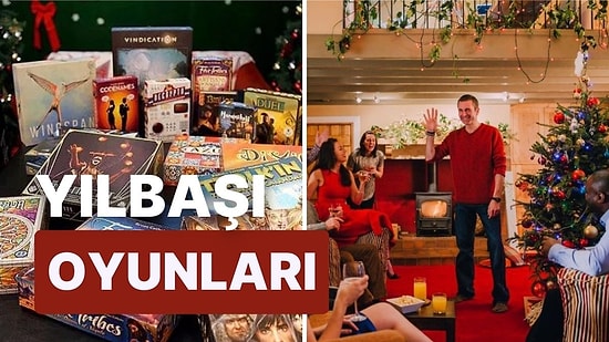 Yılbaşını Evde Geçirecekler Buraya: Birbirinden Eğlenceli Yılbaşı Oyunları!