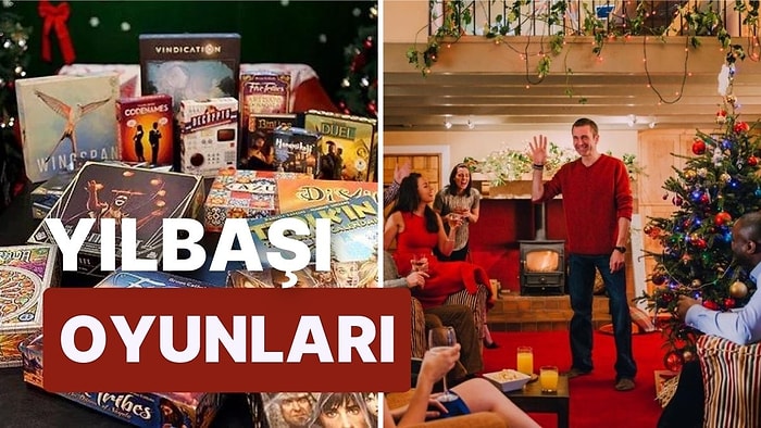 Yılbaşını Evde Geçirecekler Buraya: Birbirinden Eğlenceli Yılbaşı Oyunları!