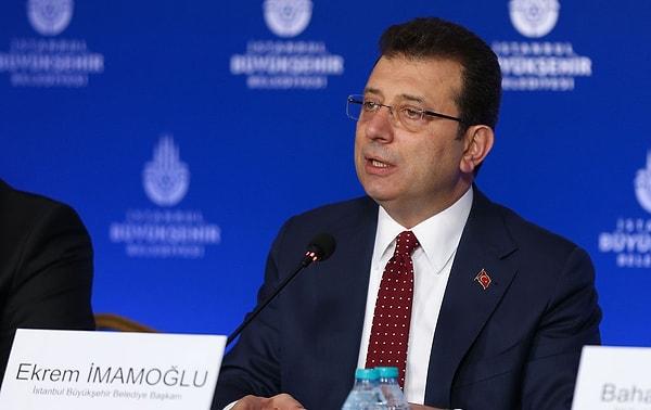 İBB Başkanı Ekrem İmamoğlu ise Bakan Soylu’nun iddiasını ispatlaması durumunda istifa edeceğini açıklamıştı.