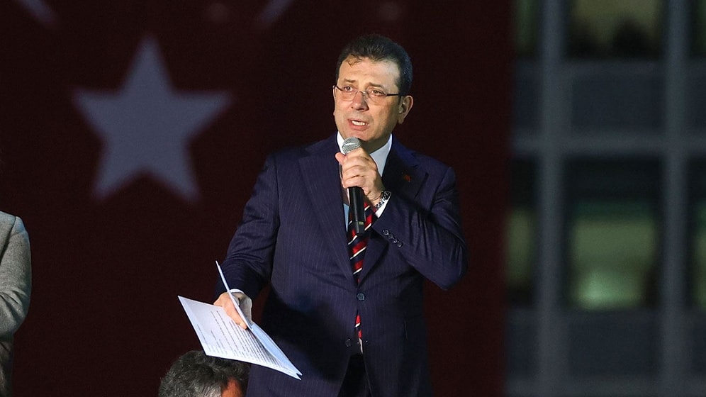 İmamoğlu’ndan Soylu’ya: ‘İstifanı Bekliyorum Bakan Bey’
