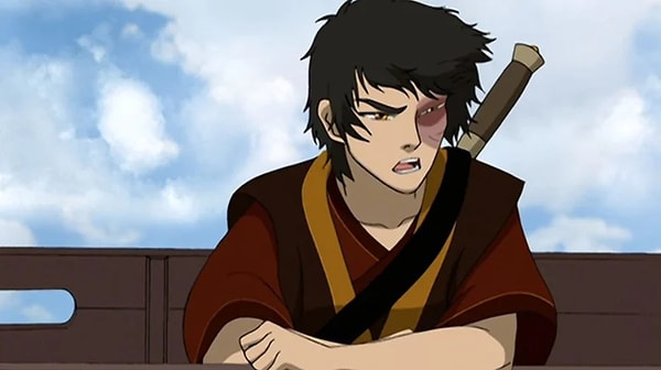 Длинная стрижка Зуко — явный фаворит