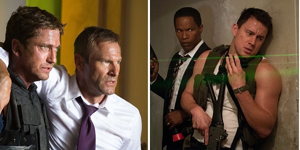 Падение Олимпа / Штурм Белого дома