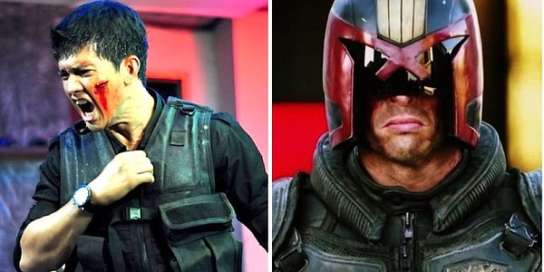 Рейд / Судья Дредд 3D