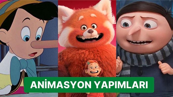 2022 Yılının Sizi Çok Eğlendiren En İyi Animasyon Türü Dizi ve Filmini Seçiyoruz!