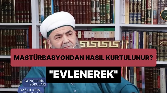 Cübbeli Ahmet, 'Gençler Mastürbasyondan Nasıl Kurtulur?' Sorusunu Yanıtladı: 'Evlenerek Kurtulur'
