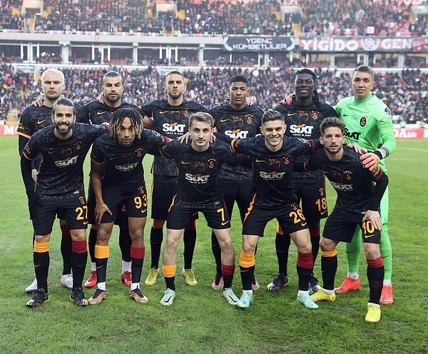 Spor Toto Süper Lig'in 16. haftasında Galatasaray, deplasmanda Sivasspor ile karşı karşıya geldi.