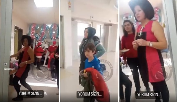 O anları kaydeden vatandaş 1 saattir beklediğini belirtirken, 'Görev başında bu doğru mu?' diyerek de duruma tepki gösterdi.