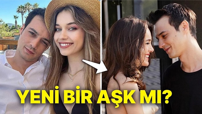 Afra Saraçoğlu ile Ayrıldığı Konuşulan Mert Yazıcıoğlu'nun Hafsanur Sancaktutan'la Aşk Yaşadığı İddia Edildi!