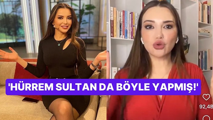 'Vajinanıza Koyun': Ünlü Psikolog Esra Ezmeci'nin Cinsel İlişki Önerisi Ortalığı Karıştırdı, Tepki Yağdı!