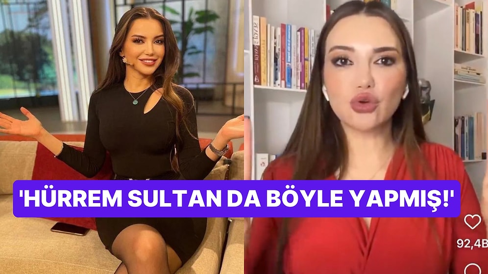 'Vajinanıza Koyun': Ünlü Psikolog Esra Ezmeci'nin Cinsel İlişki Önerisi Ortalığı Karıştırdı, Tepki Yağdı!