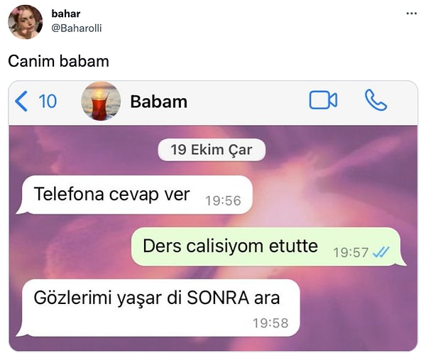 5. Yazım hatası demek anne baba demek bence.😂