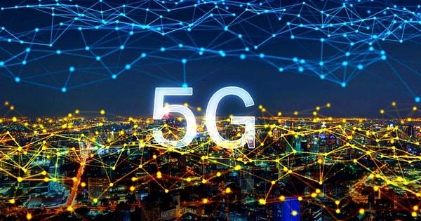 5G, bugüne kadar 60'tan fazla ülkede kullanıma sunulmuştu.