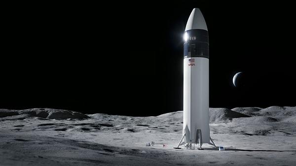 SpaceX'in NASA yetkililerini bile şaşırtan gelişmiş Starship tasarımı.
