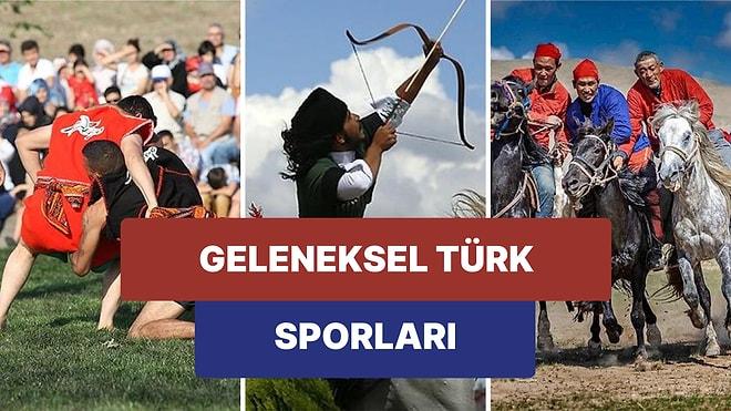 Bildiğimiz Güreşin Yanı Sıra Milli Sporumuz Olarak Anılan 9 Geleneksel Türk Sporu