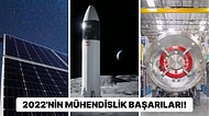 Uzay Sondalarından Sınırsız Enerji Üretimine 2022 Yılının En İyi İnovasyon Hikayeleri!