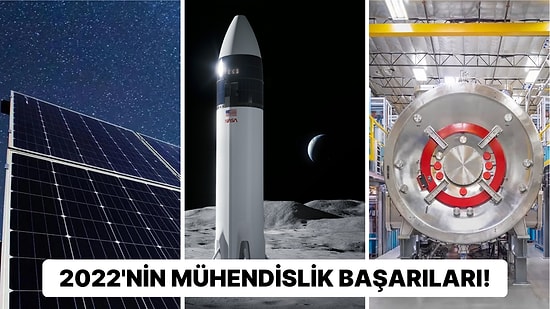 Uzay Sondalarından Sınırsız Enerji Üretimine 2022 Yılının En İyi İnovasyon Hikayeleri!