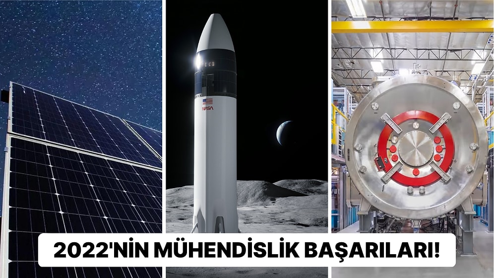 Uzay Sondalarından Sınırsız Enerji Üretimine 2022 Yılının En İyi İnovasyon Hikayeleri!