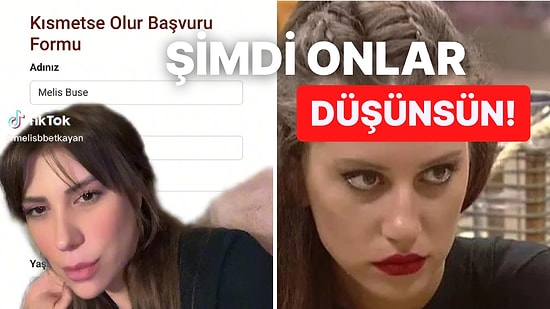 Eski Kısmetse Olur Yarışmacısı Melis, Kısmetse Olur'a Tekrardan Başvurduğunu Duyurdu