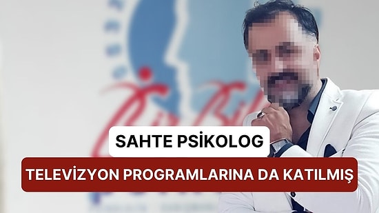Sahte Doktor, Sahte Avukat Derken Bu Sefer de Sahte Psikolog Yakalandı