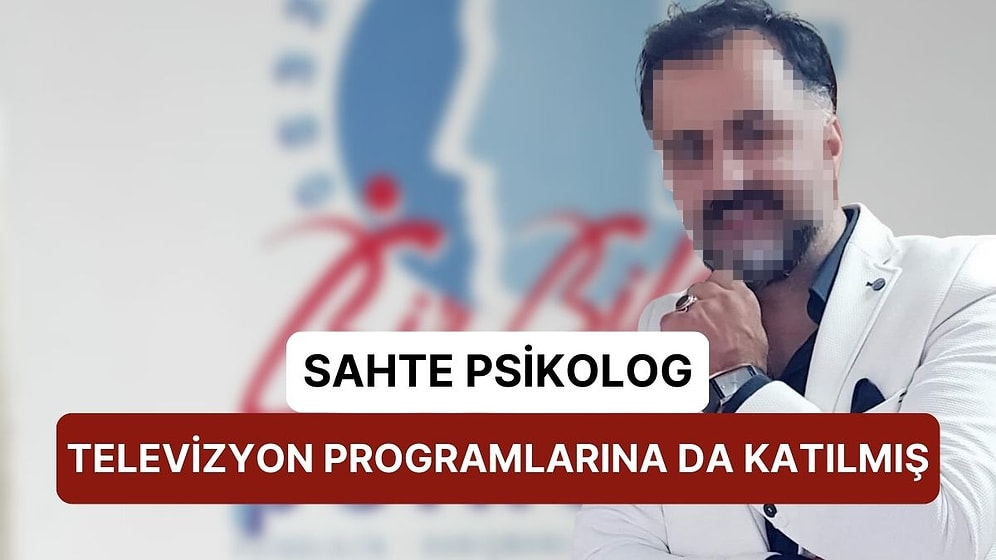 Sahte Doktor, Sahte Avukat Derken Bu Sefer de Sahte Psikolog Yakalandı