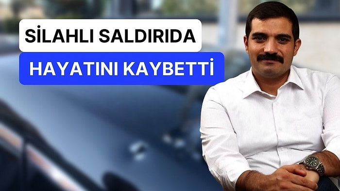 Eski Ülkü Ocakları Başkanı Sinan Ateş, Silahlı Saldırıda Hayatını Kaybetti